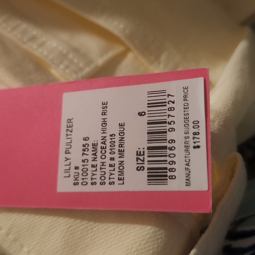 Lilly pulitzer Light cream Jeans - Picture 11 of 12